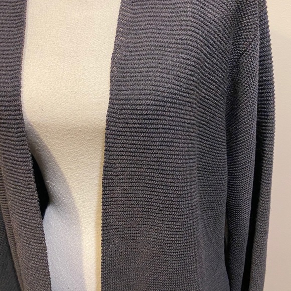 Eileen Fisher Cardigan Sweater Brown - Picture 3 of 10